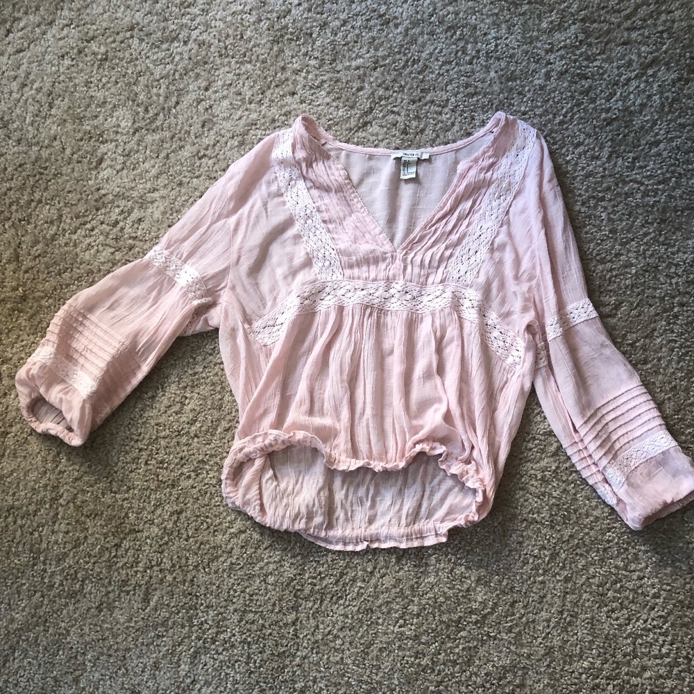 Light Pink Blouse